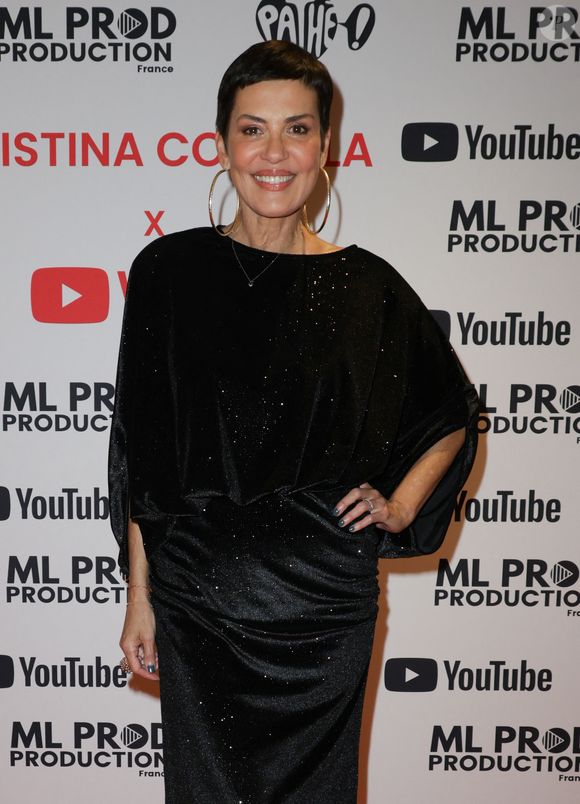 Cristina Cordula au photocall de la soirée de lancement de la chaine YouTube de Cristina Cordula au cinéma Pathé Palace à Paris, le 26 septembre 2025.
© Guirec Coadic/Bestimage