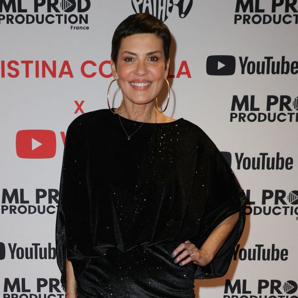 Cristina Cordula au photocall de la soirée de lancement de la chaine YouTube de Cristina Cordula au cinéma Pathé Palace à Paris, le 26 septembre 2025.
© Guirec Coadic/Bestimage