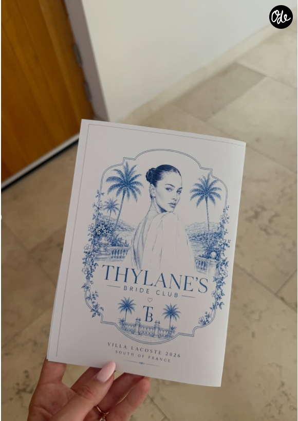 EVJF de Thylane Blondeau
