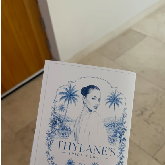 EVJF de Thylane Blondeau