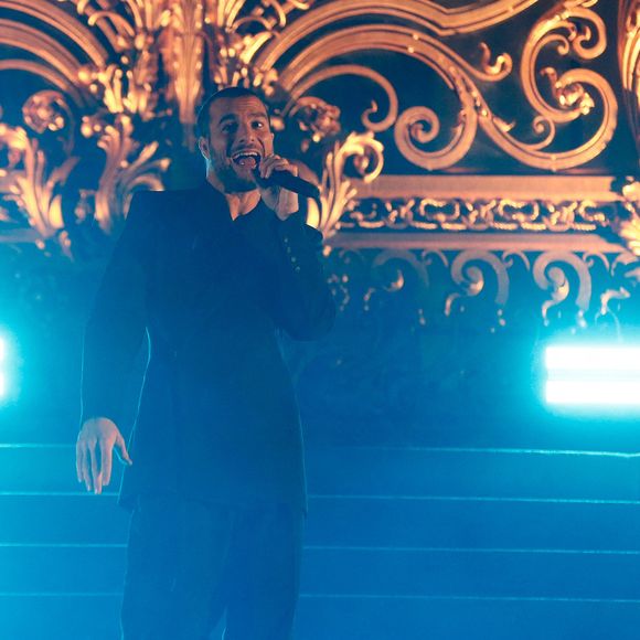 Exclusif - Amir Haddad - Tournage de l'émission "La grande soirée du 31 décembre de Paris" au Petit Palais à Paris, diffusée le 31 décembre sur France 2
© Christophe Clovis / Bestimage