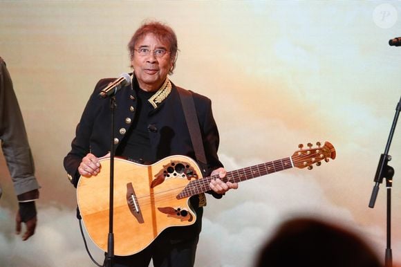 Exclusif - Laurent Voulzy lors de l'enregistrement de l'émission "Famille je vous aime" présentée par M. Drucker et qui sera diffusée le 13 juin 2025 sur France 3, aux Studios rive gauche à Paris, France, le 14 avril 2025. © Clovis-Gaffiot/Bestimage