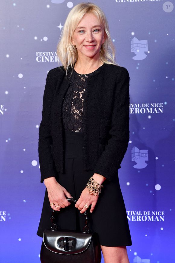 Sylvie Testud - 3ème soirée de la 5ème édition du festival CinéRoman au cinéma Pathé Gare du Sud à Nice le 5 octobre 2023. © Bruno Bebert/Bestimage