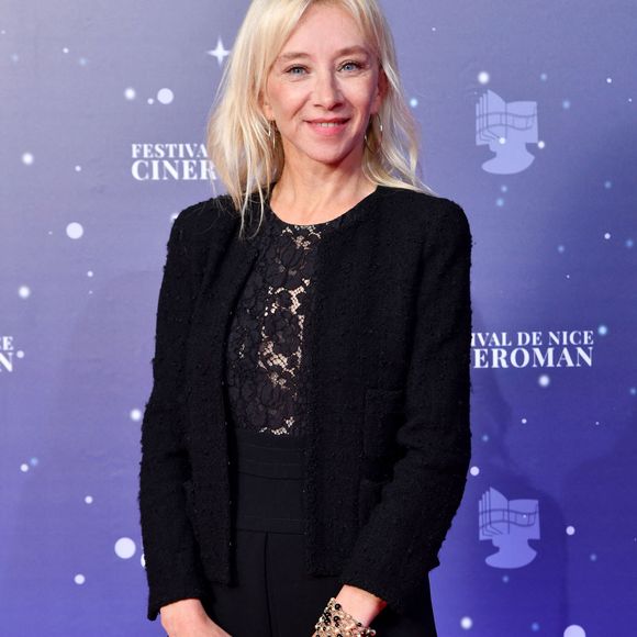 Sylvie Testud - 3ème soirée de la 5ème édition du festival CinéRoman au cinéma Pathé Gare du Sud à Nice le 5 octobre 2023. © Bruno Bebert/Bestimage