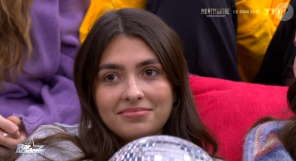 Ema de la Star Academy 2025, capture d'écran TF1