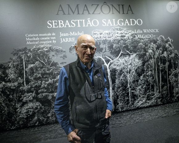 Sebastiao Salgado était âgé de 81 ans

Sebastiao Salgado - Présentation de l'exposition photographique "Amazônia par S.Salgado" à Bruxelles, le 3 avril 2025. © Photonews / Bestimage