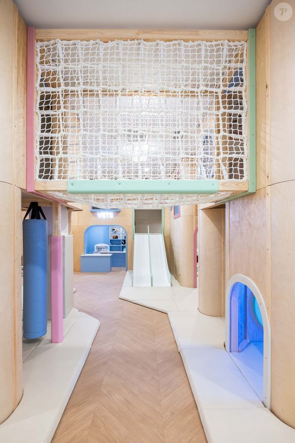 Inauguration de 'Little Wonders' créé par Marie Ducruet et Élise Rouillard. Little Wonders est un espace dédié aux enfants avec des jeux, des activités éducatives et un café situé sur le Boulevard Rainier III. © Olivier Huitel/Pool Monaco/Bestimage