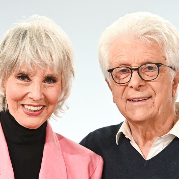 Exclusif - Denise Fabre et son mari Francis Vandenhende - Enregistrement de l'émission "Vivement dimanche" au studio Gabriel, présentée par M.Drucker, et diffusée sur France 3 le 15 juin 2025.
© Guillaume Gaffiot / Bestimage