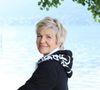 Exclusif - Véronique Jannot pose lors de la 4ème édition du festival cinéma français et gastronomie d'Aix-les-Bains, le 4 juin 2025.
© Denis Guignebourg / Bestimage