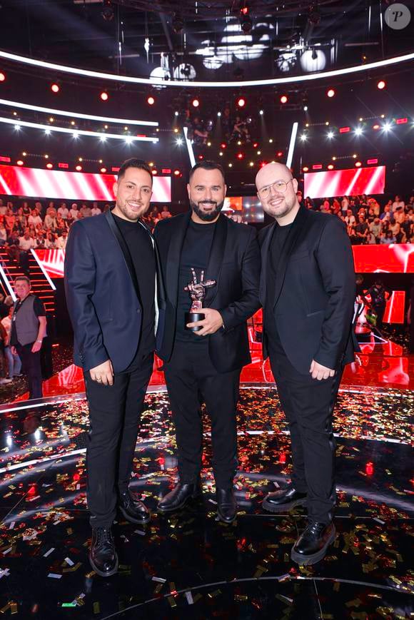 Mais tout n'a pas été évident entre eux comme on l'apprend lors de notre interview pour "Purepeople.com".

Levon, Salvatore et Sébastien, membres du groupe Il Cello, remportent "The Voice 2025".
TF1/ITV/Bureau233/PhilippeLeroux