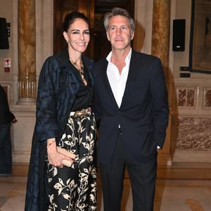 Adriana Abascal et son compagnon le prince Emmanuel-Philibert de Savoie - Concerto pour la paix de Omar Harfouch dans la chambre de députés à Rome en Italie le 29 avril 2025. Photo par SGP / BESTIMAGE