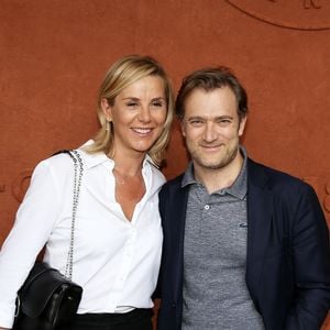 Laurence Ferrari et son mari Renaud Capucon au village des Internationaux de France de Tennis de Roland Garros à Paris le 2 juin 2018.

© Dominique Jacovides-Cyril Moreau / Bestimage