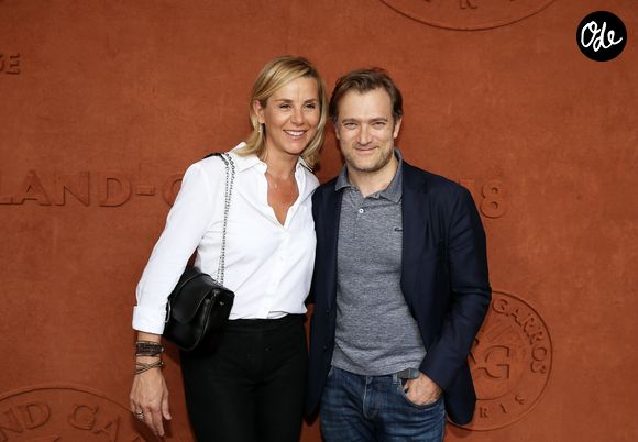 Laurence Ferrari et son mari Renaud Capucon au village des Internationaux de France de Tennis de Roland Garros à Paris le 2 juin 2018.

© Dominique Jacovides-Cyril Moreau / Bestimage