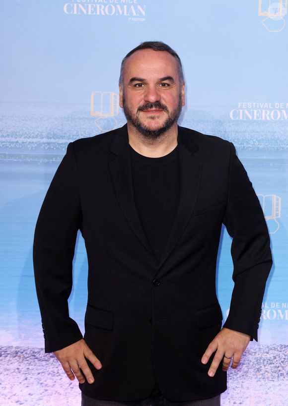François-Xavier Demaison - Tapis rouge lors de la 7ème édition du festival Cinéroman à Nice le 1er Octobre 2025. © Bebert-Jacovides/Bestimage