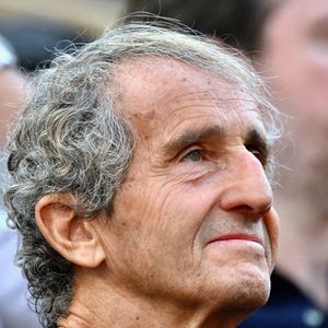 Alain Prost est vu dans les gradins de Roland Garros le 06 juin 2025 à Paris, France. Photo par ABACAPRESS.COM