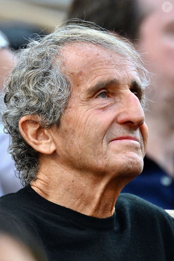 Alain Prost est vu dans les gradins de Roland Garros le 06 juin 2025 à Paris, France. Photo par ABACAPRESS.COM