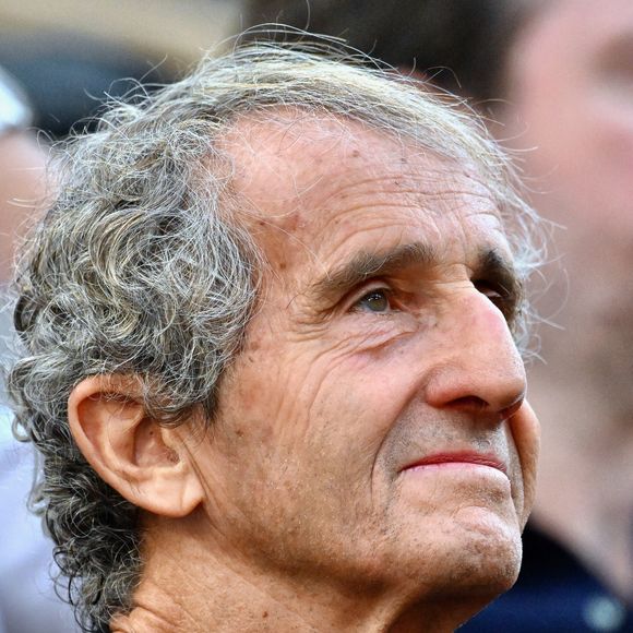 Alain Prost est vu dans les gradins de Roland Garros le 06 juin 2025 à Paris, France. Photo par ABACAPRESS.COM