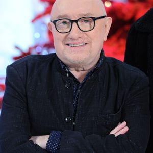 Rétro - Décès de Michel Blanc - Exclusif - Michel Blanc - Enregistrement de l'émission "Vivement Dimanche prochain" présentée par M.Drucker et diffusée le 27 janvier 2019 sur France 2. Le 21 janvier 2019
© Guillaume Gaffiot / Bestimage