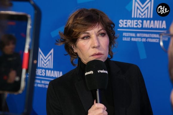 L’actrice a regretté l’attitude de certains invités lors de la cérémonie.

Mathilde Seigner - Cérémonie de clôture du festival Séries Mania à Lille le 27 mars 2026. © Stéphane Vansteenquiste/Bestimage