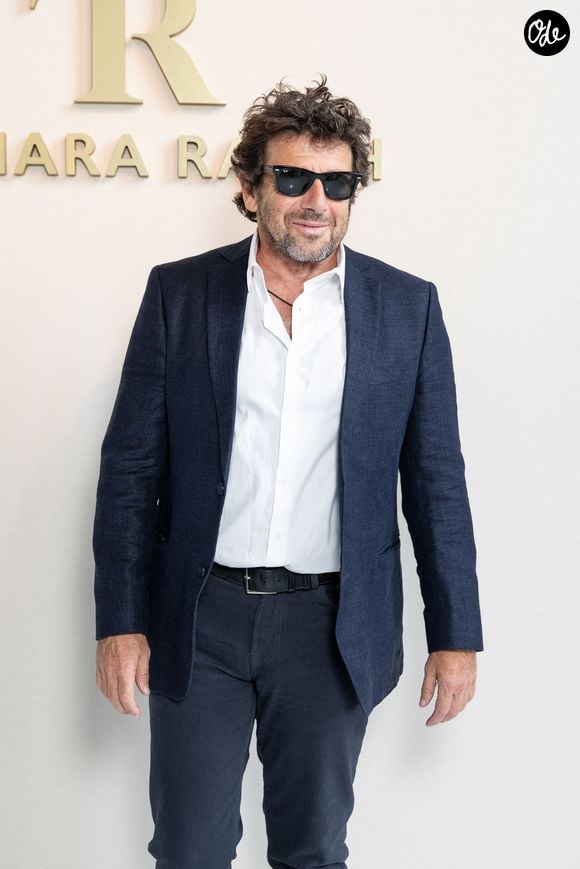 Patrick Bruel au défilé Tamara Ralph Haute Couture Automne / Hiver 2025-2026 dans le cadre de la Fashion Week de Paris (PFW), Palais de Tokyo, France, le 7 Juillet 2025. © Jeremy Melloul/Bestimage