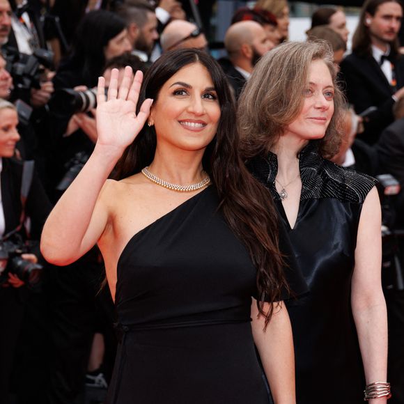 Géraldine Nakache (Montre Audemars Piguet) - Montée des marches du film « Partir un jour » pour la cérémonie d’ouverture du 78ème Festival International du Film de Cannes, au Palais des Festivals à Cannes. Le 13 mai 2025
© Jacovides-Moreau / Bestimage