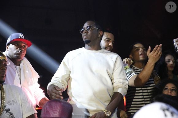 Deux nouveaux chefs d'accusation sont amenés au dossier
P Diddy et French Montanna à Story à Miami, FL USA le 7 avril 2016. Photo by Seth Browarnik/Startraks/ABACAPRESS.COM