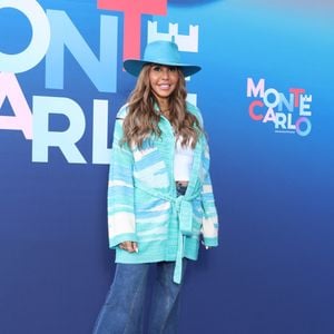 Cathy Guetta - Photocall lors de la 63ème édition du festival de la télévision de Monte-Carlo. Le 17 juin 2024
© Denis Guignebourg / Bestimage