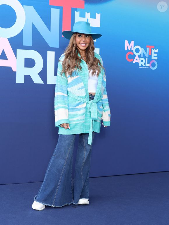 Cathy Guetta - Photocall lors de la 63ème édition du festival de la télévision de Monte-Carlo. Le 17 juin 2024
© Denis Guignebourg / Bestimage