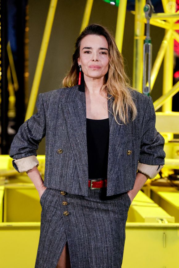 Elodie Bouchez au photocall du défilé Chanel Collection Femme Prêt-à-Porter Automne/Hiver 2026-2027 lors de la Fashion Week de Paris (PFW) au Grand Palais, à Paris, France, le 9 mars 2026. © Olivier Borde/Bestimage