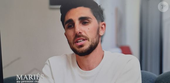 Raphaël, candidat de Mariés au premier regard 2024 sur M6.
Crédit : Mariés au premier regard/M6