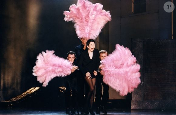 Discrète, Valentine Petit était la fille unique du couple et a suivi les traces de ses parents puisqu'elle avait intégré dès l'âge de 8 ans l’Opéra de Paris comme "petit rat"

Zizi Jeanmaire au Zenith de Paris 1995
JLPPA / Bestimage