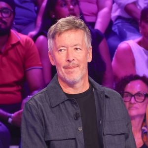 Jean-Luc Lemoine lors de l’enregistrement de "TBT9", à Paris le 31 août 2026.

© Jack Tribeca / Bestimage