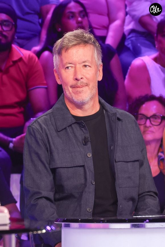 Jean-Luc Lemoine lors de l’enregistrement de "TBT9", à Paris le 31 août 2026.

© Jack Tribeca / Bestimage