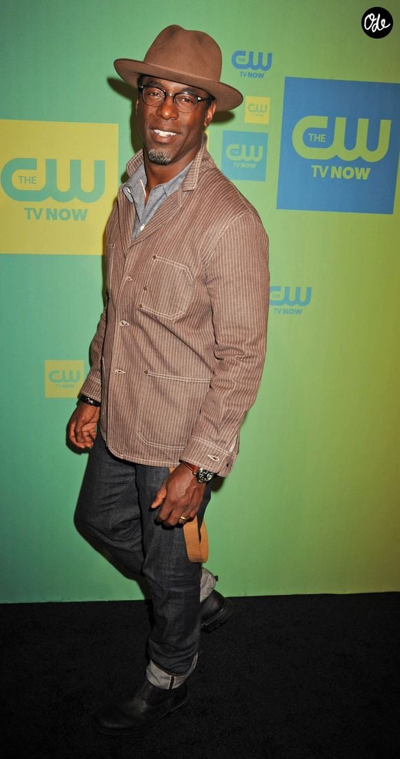 Il a profité de cette prise de parole pour appeler à la vigilance face aux violents maux de tête.

Isaiah Washington - People à la soirée "CW Network's 2014 Upfront" à New York, le 15 mai 2014. 
STARMAX / BESTIMAGE