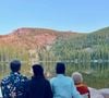Les photos prises au Rocky Mountain National Park émerveillent ses abonnés.

Laurent Ournac profite de vacances en famille aux côtés de Ludivine, Léon et Capucine. Capture d'écran Instagram