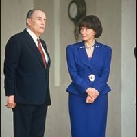 François Mitterrand a vendu la maison familiale pour acheter une demeure à sa maîtresse : sa femme Danielle ne s'est pas laissée faire