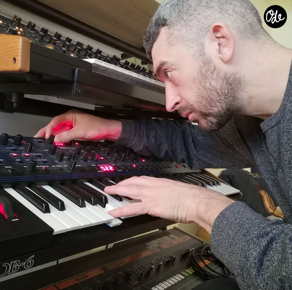 Le musicien Tepr - Tanguy Destable de son vrai nom - père du 3e enfant de Natalie Portman