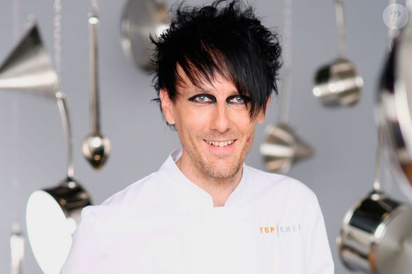 Olivier Streiff, dans Top Chef 2015.