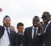 C'est sur ce territoire qu'il compte développer activement ses projets pour soutenir le fort potentiel de la jeunesse locale.

Jeremy Menez, Blaise Matuidi, Mamadou Sakho - Les joueurs du PSG quittent le Parc des Princes afin de célébrer leur titre de champions de la Ligue 1 de football avec leurs supporters sur la place du Trocadéro à Paris le 13 mai 2013.
Marc Ausset Lacroix / Bestimage