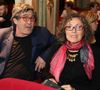 Mireille Dumas et son mari, le réalisateur Dominique Colonna, sont mariés depuis plus de 50 ans.

Exclusif - Mireille Dumas et son mari Dominique Colonna - Le maître Joaillier Edouard Nahum privatise le musée Grévin pour une soirée à Paris © Didier Sabardin / Bestimage
