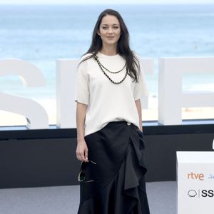 Marion Cotillard à la présentation du film "7h40 ce matin là" au 74ème Festival du Film de Saint-Sébastien (San Sebastian) SSIFF le 24 septembre 2026. 
Action Press / Bestimage
