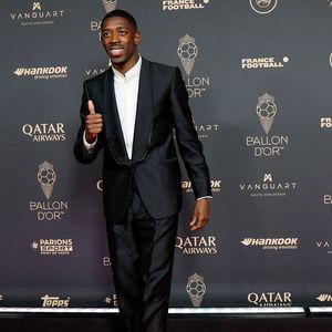 Ousmane Dembélé au photocall de la 69ème cérémonie du Ballon D'Or 2025 au théâtre du Châtelet à Paris, France, le 22 septembre 2025. © Cyril Moreau/Bestimage