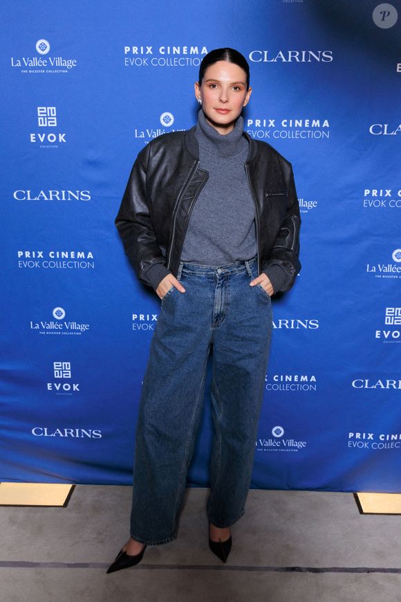 Joséphine Japy assiste au Prix Cinema Evok Collection à l'Hôtel Brach à Paris, France, le 13 novembre 2025. Photo par David Boyer/Abaca