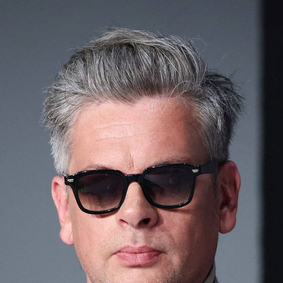 Benjamin Biolay, à la conférence de presse 'Marcello Mio' lors du 77ème Festival International du Film de Cannes, au Palais des Festivals, à Cannes, France. Photo Syspeo/Pool/ABACAPRESS.COM