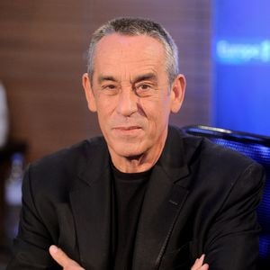 Archives - Thierry Ardisson invité de l'émission Faites entrer l'invité de Michel Drucker  © Guillaume Gaffiot /Bestimage