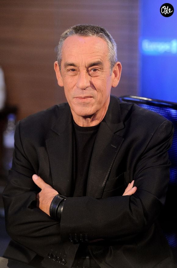 Archives - Thierry Ardisson invité de l'émission Faites entrer l'invité de Michel Drucker  © Guillaume Gaffiot /Bestimage