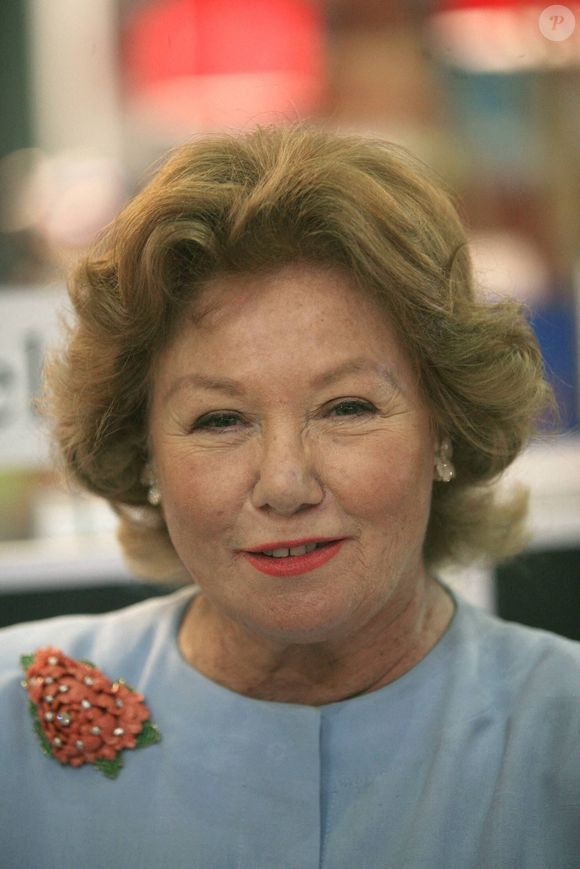 L'écrivain Nadine de Rothschild présente son livre en 2007  à Genève. Photo by imago/Gerhard Leber/ABACAPRESS.COM