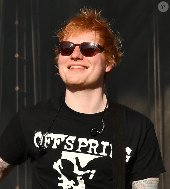 Ed Sheeran au Napa Valley Expo en California le 26 mai 2024 
(Credit Image: © C Flanigan/imageSPACE via ZUMA Press Wire)