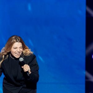Exclusif -  Santa - Enregistrement de l'émission "La fête de la chanson française" à Paris, présentée par L.Thilleman et A.Manoukian, et diffusée le 20 décembre sur France 3
© Pierre Perusseau / Bestimage
