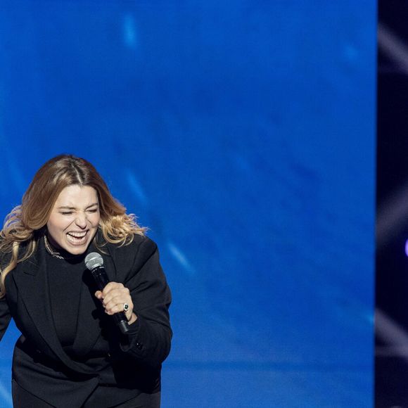 Exclusif -  Santa - Enregistrement de l'émission "La fête de la chanson française" à Paris, présentée par L.Thilleman et A.Manoukian, et diffusée le 20 décembre sur France 3
© Pierre Perusseau / Bestimage